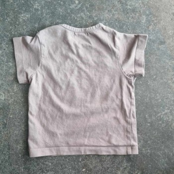 La Solderie - Seconde main et neuf - T-shirt  brun fleurs Orchestra
