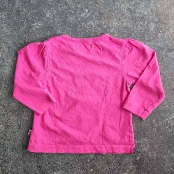 La Solderie - Seconde main et neuf - T-shirt  rose libellules Blue Sev