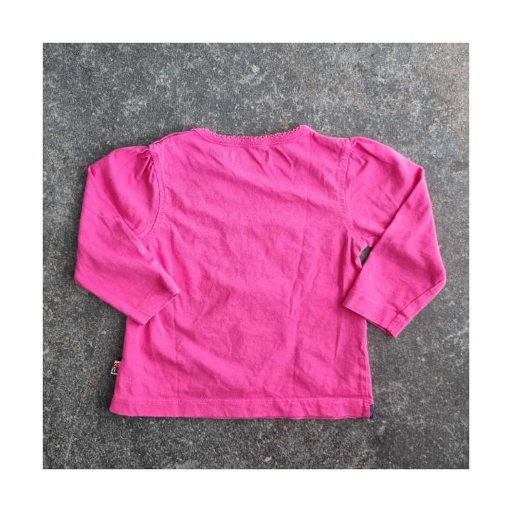 La Solderie - Seconde main et neuf - T-shirt  rose libellules Blue Sev