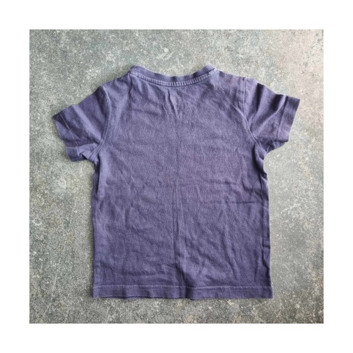 La Solderie - Seconde main et neuf - T-shirt  bleu Little Monster Rock