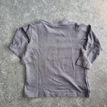 La Solderie - Seconde main et neuf - T-shirt  gris Play it Cool H&M