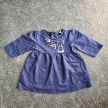 La Solderie - Seconde main et neuf - Robe bleue Cute & Pretty Kimadi
