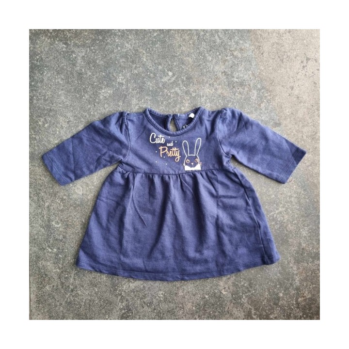 La Solderie - Seconde main et neuf - Robe bleue Cute & Pretty Kimadi