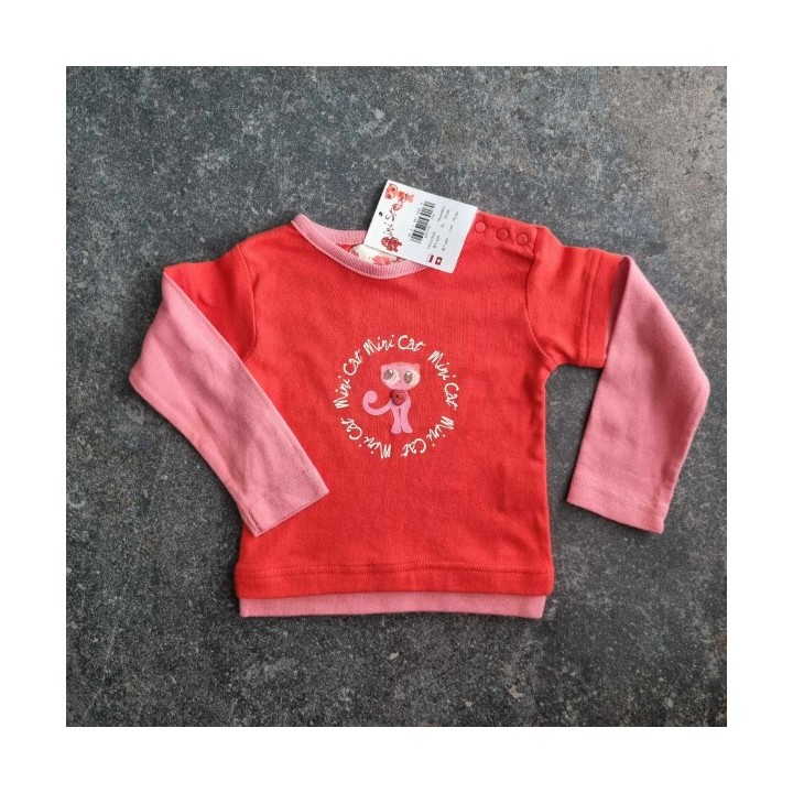 La Solderie - Seconde main et neuf - T-shirt rouge Mini Stéréo