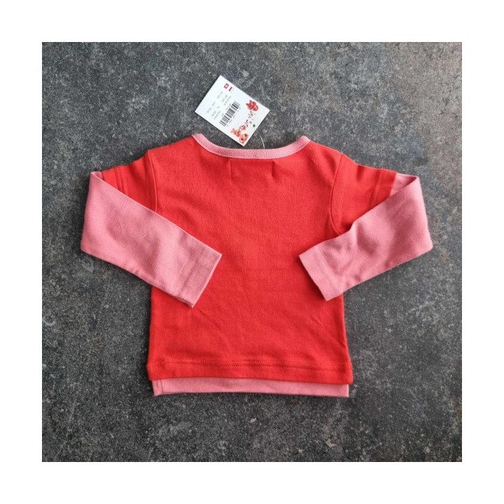 La Solderie - Seconde main et neuf - T-shirt rouge Mini Stéréo