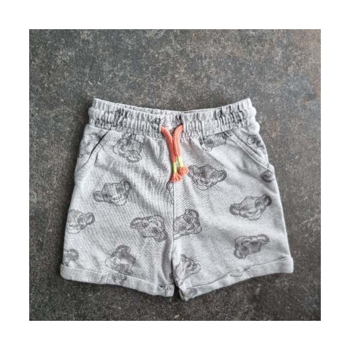 La Solderie - Seconde main et neuf - Short de sport gris Disney