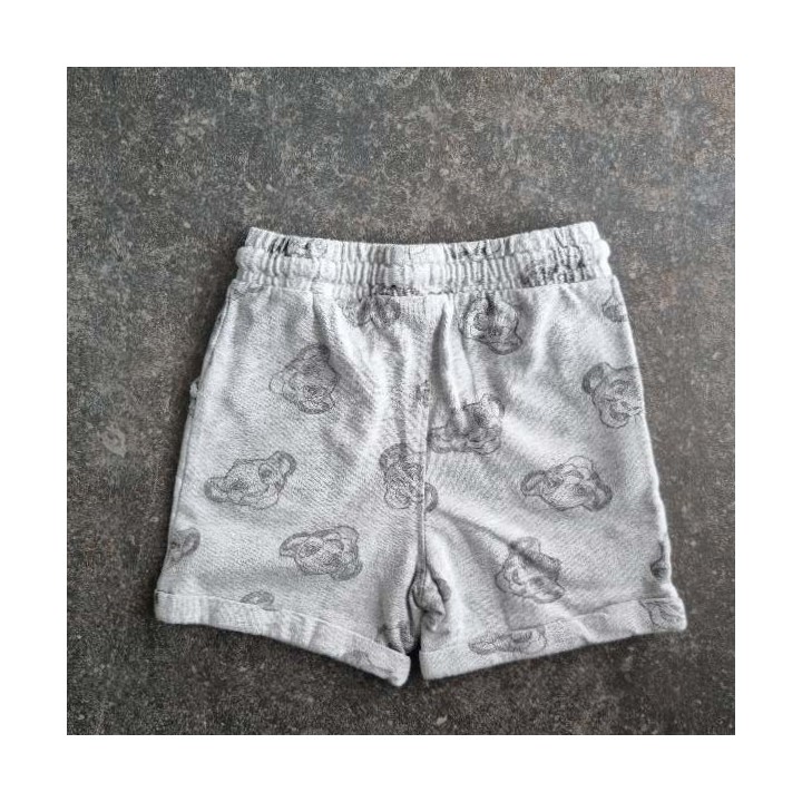 La Solderie - Seconde main et neuf - Short de sport gris Disney