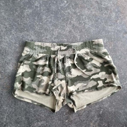 La Solderie - Seconde main et neuf - Short de sport army C&A