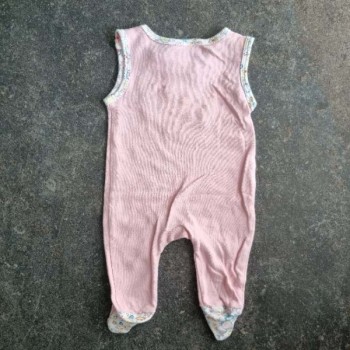 La Solderie - Seconde main et neuf - Pyjama rose escargot Baby Club