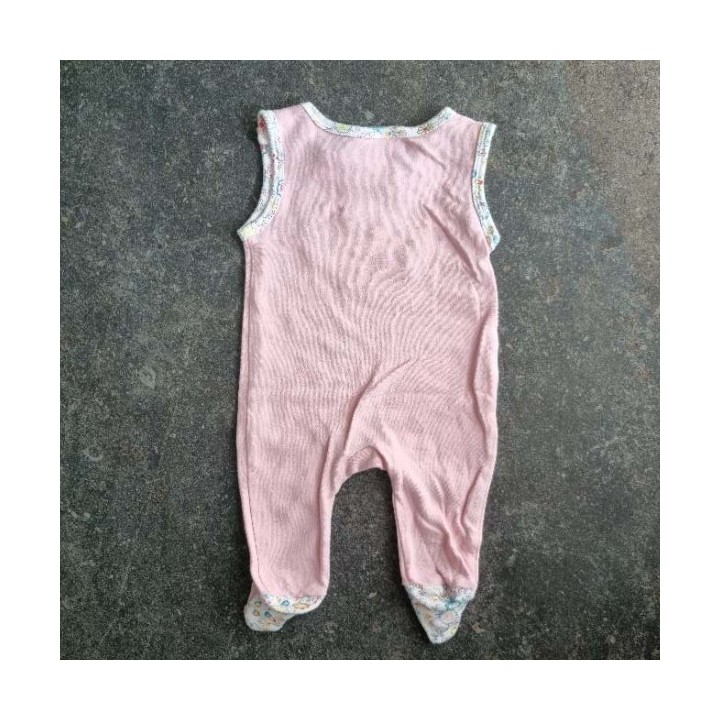 La Solderie - Seconde main et neuf - Pyjama rose escargot Baby Club