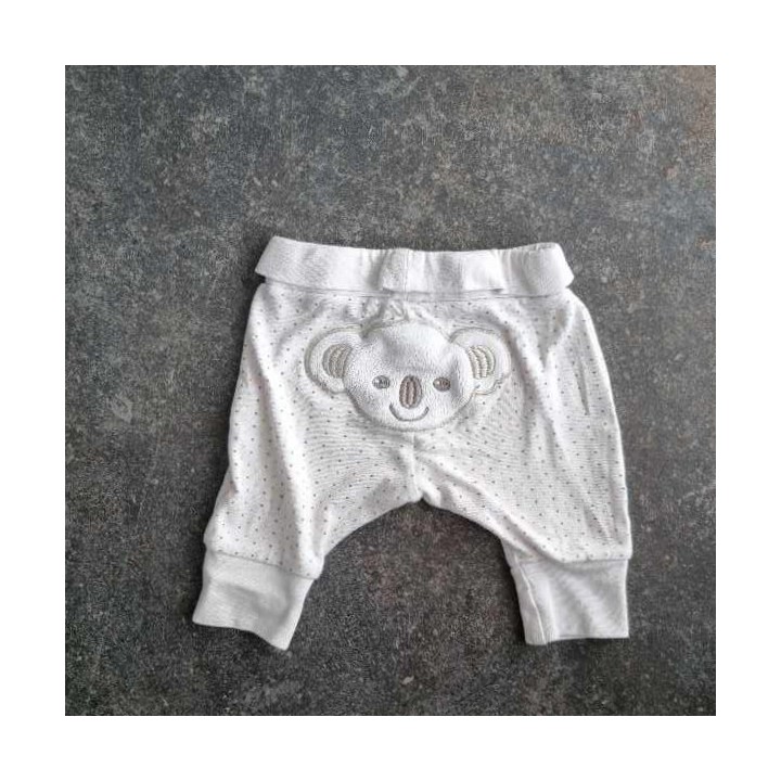 La Solderie - Seconde main et neuf - Pyjama blanc ourson Smile