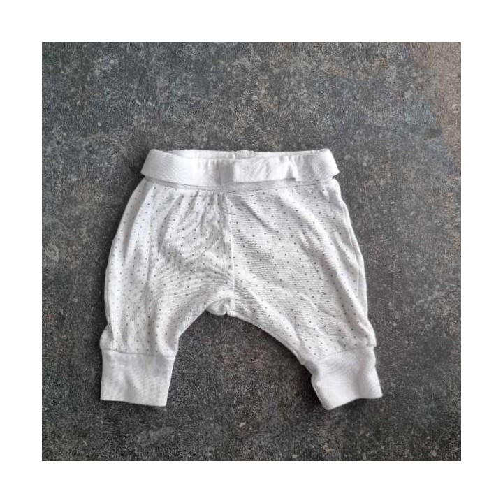 La Solderie - Seconde main et neuf - Pyjama blanc ourson Smile