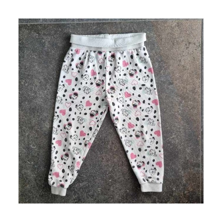 La Solderie - Seconde main et neuf - Pyjama blanc chiens Disney