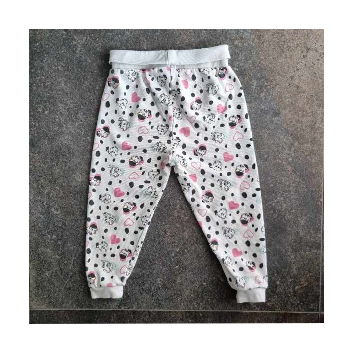 La Solderie - Seconde main et neuf - Pyjama blanc chiens Disney