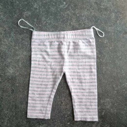 La Solderie - Seconde main et neuf - Pyjama rayé rose gris