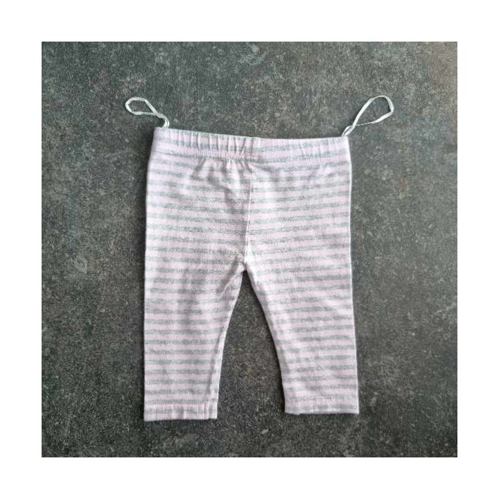 La Solderie - Seconde main et neuf - Pyjama rayé rose gris