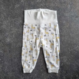La Solderie - Seconde main et neuf - Pantalon pyjama girafes Lupilu
