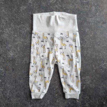 La Solderie - Seconde main et neuf - Pantalon pyjama girafes Lupilu