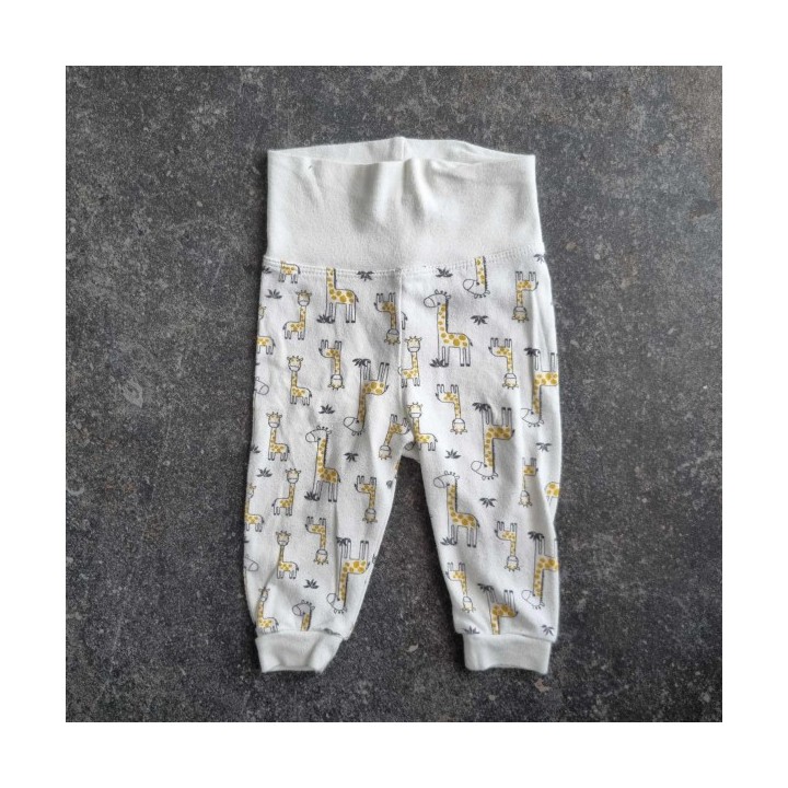 La Solderie - Seconde main et neuf - Pantalon pyjama girafes Lupilu