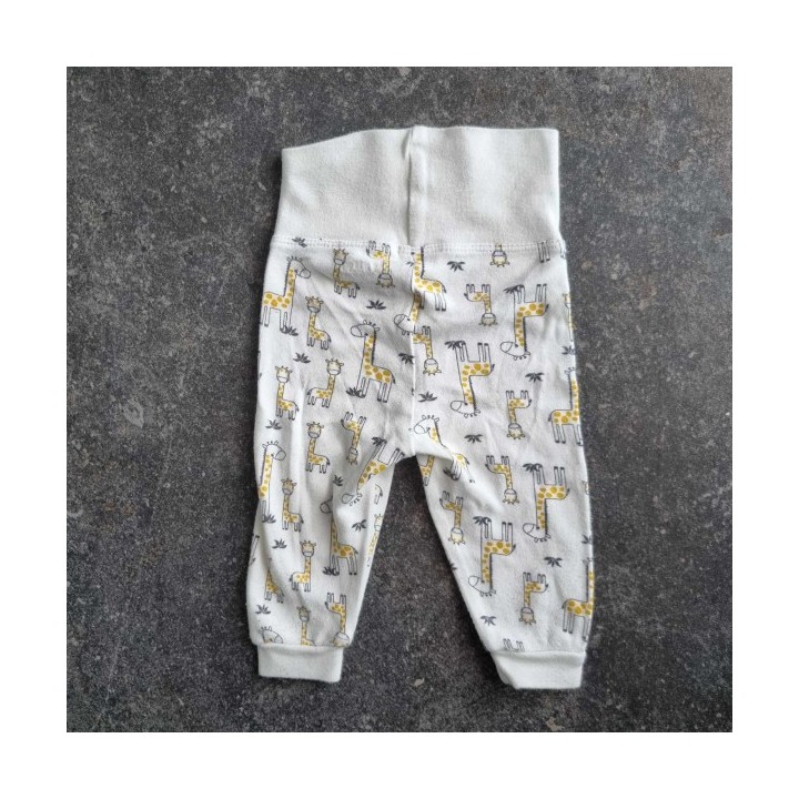 La Solderie - Seconde main et neuf - Pantalon pyjama girafes Lupilu