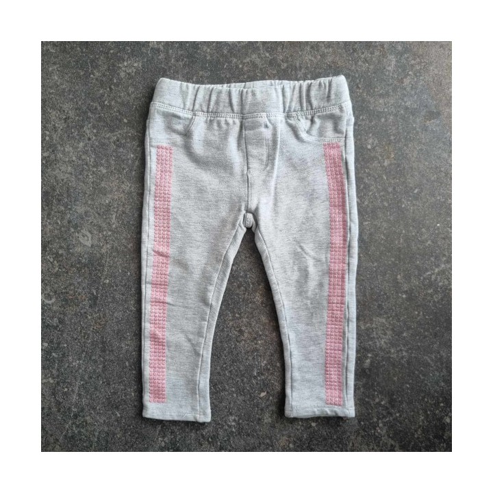 La Solderie - Seconde main et neuf - Pantalon gris Fagottino