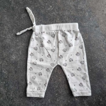 La Solderie - Seconde main et neuf - Pantalon pyjama blanc chats Disne