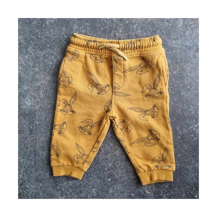 La Solderie - Seconde main et neuf - Pantalon moutarde Bugs Bunny