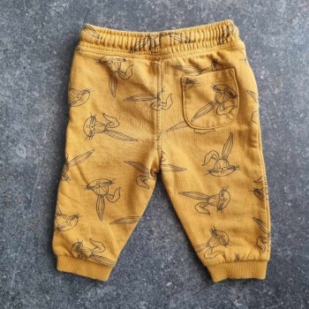 La Solderie - Seconde main et neuf - Pantalon moutarde Bugs Bunny