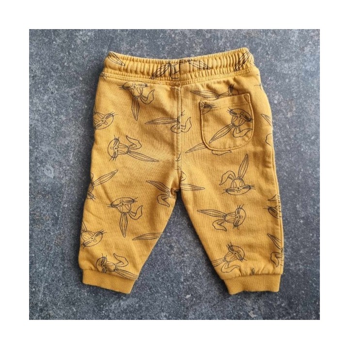 La Solderie - Seconde main et neuf - Pantalon moutarde Bugs Bunny