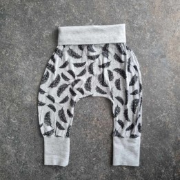 La Solderie - Seconde main et neuf - Pantalon pyjama gris Mes Petits P
