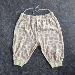 La Solderie - Seconde main et neuf - Pantalon pyjama jaune Smile