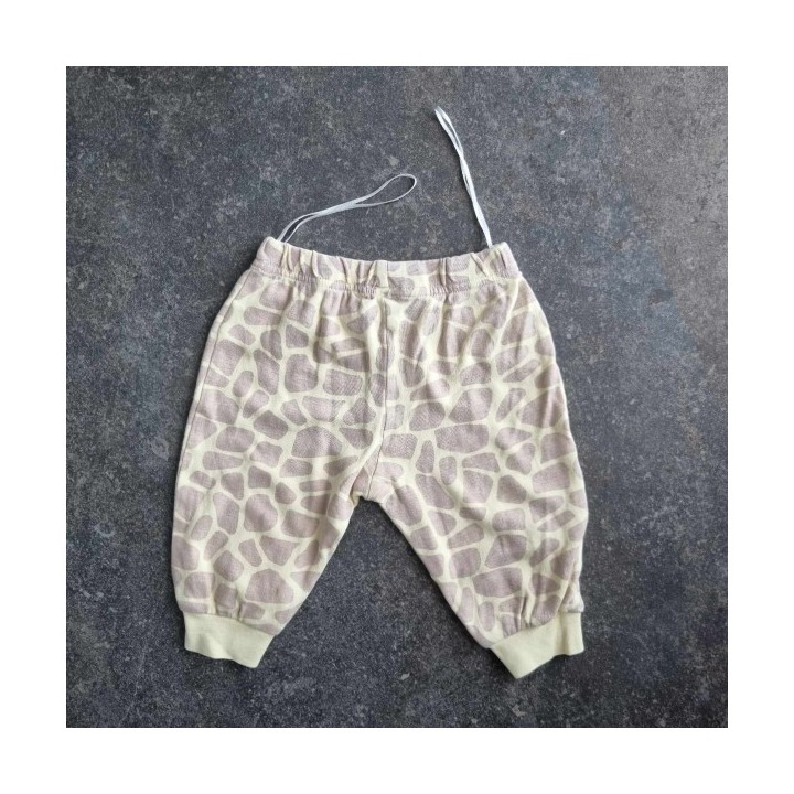 La Solderie - Seconde main et neuf - Pantalon pyjama jaune Smile