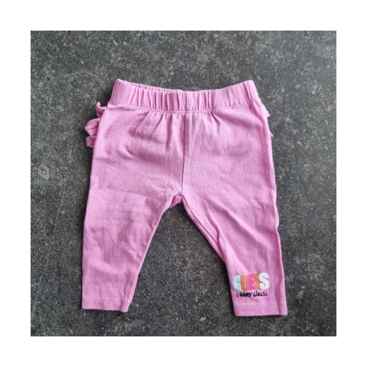 La Solderie - Seconde main et neuf - Pantalon pyjama rose Guess