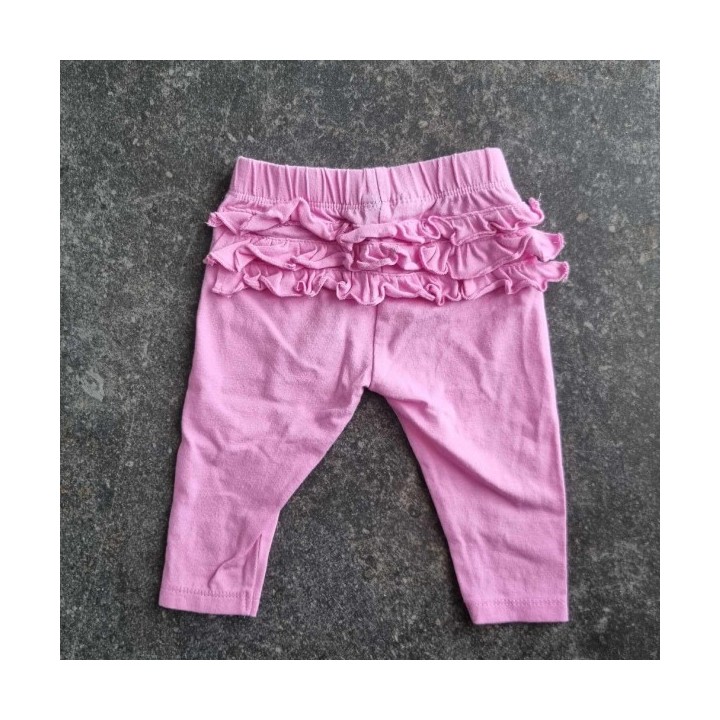 La Solderie - Seconde main et neuf - Pantalon pyjama rose Guess