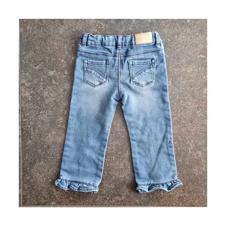 Solderie suisse - Jeans fleurs Made with Love