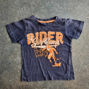 Solderie suisse - T-shirt bleu Rider Surf Camp Campus