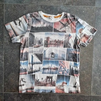 Solderie suisse - T-shirt motifs USA H&M