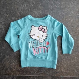 Solderie suisse - T-shirt turquoise Hello Kitty
