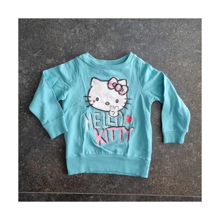 Solderie suisse - T-shirt turquoise Hello Kitty