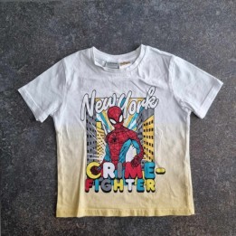 Solderie suisse - T-shirt blanc Spiderman LC Waikiki
