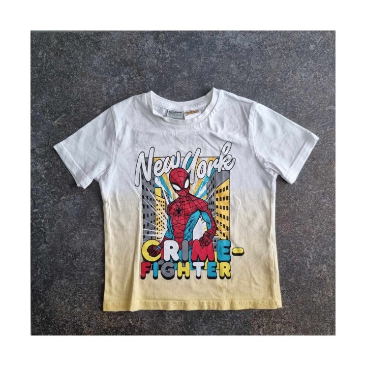 Solderie suisse - T-shirt blanc Spiderman LC Waikiki