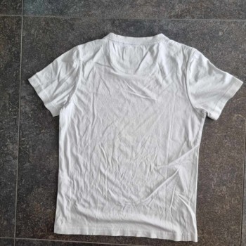Solderie suisse - T-shirt blanc dinosaure H&M