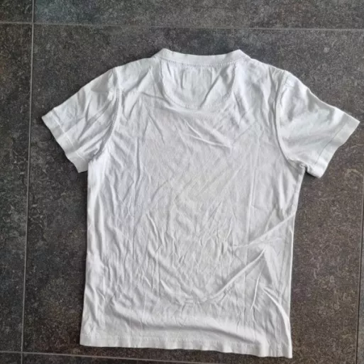 Solderie suisse - T-shirt blanc dinosaure H&M