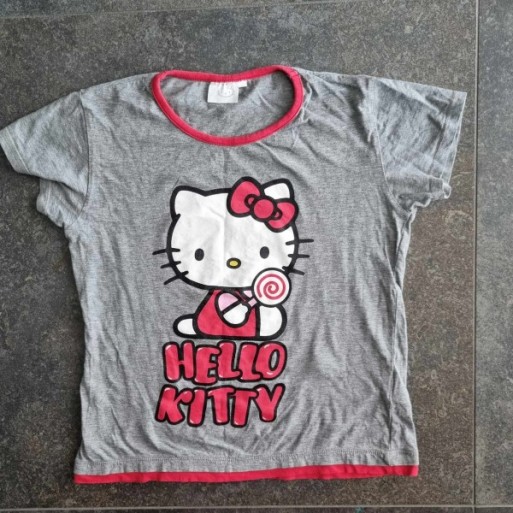 Solderie suisse - T-shirt gris Hello Kitty Solderie suisse - T-shirt gris Hello Kitty