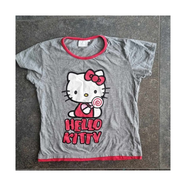 Solderie suisse - T-shirt gris Hello Kitty