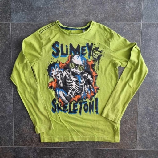 Solderie suisse - T-shirt vert Skeleton DWD