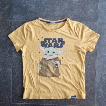 Solderie suisse - T-shirt orange Star Wars Zara