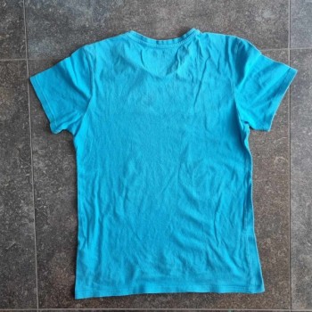 Solderie suisse - T-shirt turquoise New York Here There