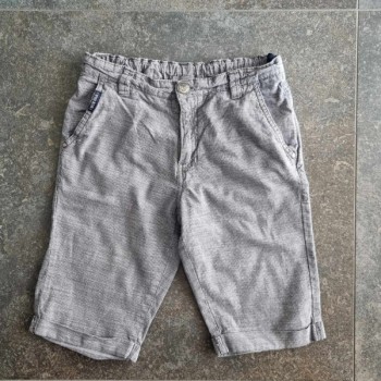 Solderie suisse - Pantalon short gris Orchestra