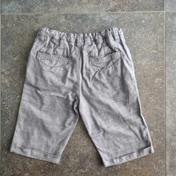 Solderie suisse - Pantalon short gris Orchestra